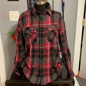 Red Plaid Flannel